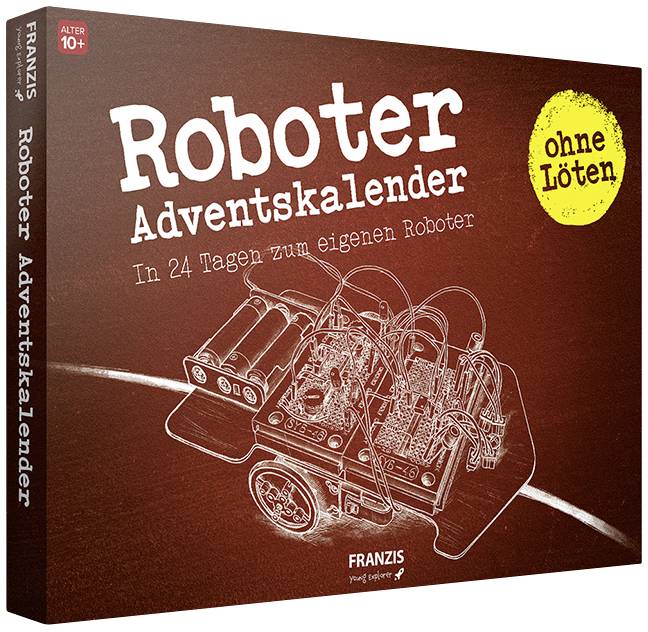 Roboter Adventskalender - Young Explorer