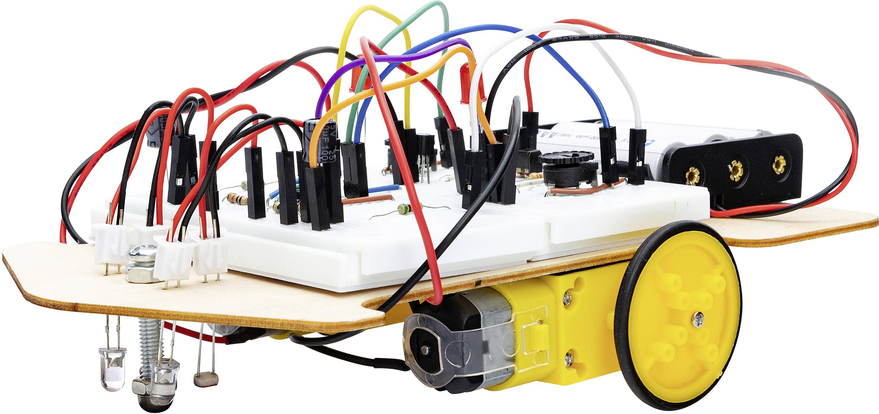 Roboter Adventskalender - Young Explorer