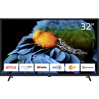 Dyon Smart 32 XT LED-TV 80cm 31.5 Zoll EEK E (A - G) DVB-T2, DVB-C, DVB-S, HD ready, Smart TV, WLAN, CI+ Schwarz Dyon Smart 32 XT LED-TV 80cm 31.5 Zoll EEK E (A - G) DVB-T2, DVB-C, DVB-S, HD ready, Smart TV, WLAN, CI+ Schwarz