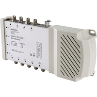 Renkforce RF-STS-380 SAT Multischalter Eingänge (Multischalter): 5 (4 SAT/1 terrestrisch) Teilnehmer-Anzahl: 8 Quad-LNB-tauglich Renkforce RF-STS-380 SAT Multischalter Eingänge (Multischalter): 5 (4 SAT/1 terrestrisch) Teilnehmer-Anzahl: 8 Quad-LNB-tauglich
