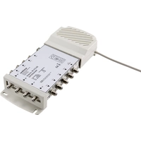 Renkforce RF-STS-380 SAT Multischalter Eingänge (Multischalter): 5 (4 SAT/1 terrestrisch) Teilnehmer-Anzahl: 8 Quad-LNB-tauglich Renkforce RF-STS-380 SAT Multischalter Eingänge (Multischalter): 5 (4 SAT/1 terrestrisch) Teilnehmer-Anzahl: 8 Quad-LNB-tauglich