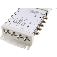 Renkforce RF-STS-380 SAT Multischalter Eingänge (Multischalter): 5 (4 SAT/1 terrestrisch) Teilnehmer-Anzahl: 8 Quad-LNB-tauglich Renkforce RF-STS-380 SAT Multischalter Eingänge (Multischalter): 5 (4 SAT/1 terrestrisch) Teilnehmer-Anzahl: 8 Quad-LNB-tauglich