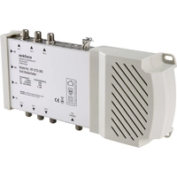 Renkforce RF-STS-360 SAT Multischalter Eingänge (Multischalter): 5 (4 SAT/1 terrestrisch) Teilnehmer-Anzahl: 6 Quad-LNB-tauglich Renkforce RF-STS-360 SAT Multischalter Eingänge (Multischalter): 5 (4 SAT/1 terrestrisch) Teilnehmer-Anzahl: 6 Quad-LNB-tauglich