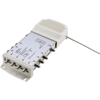 Renkforce RF-STS-360 SAT Multischalter Eingänge (Multischalter): 5 (4 SAT/1 terrestrisch) Teilnehmer-Anzahl: 6 Quad-LNB-tauglich Renkforce RF-STS-360 SAT Multischalter Eingänge (Multischalter): 5 (4 SAT/1 terrestrisch) Teilnehmer-Anzahl: 6 Quad-LNB-tauglich