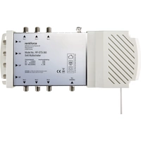 Renkforce RF-STS-360 SAT Multischalter Eingänge (Multischalter): 5 (4 SAT/1 terrestrisch) Teilnehmer-Anzahl: 6 Quad-LNB-tauglich Renkforce RF-STS-360 SAT Multischalter Eingänge (Multischalter): 5 (4 SAT/1 terrestrisch) Teilnehmer-Anzahl: 6 Quad-LNB-tauglich