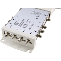 Renkforce RF-STS-360 SAT Multischalter Eingänge (Multischalter): 5 (4 SAT/1 terrestrisch) Teilnehmer-Anzahl: 6 Quad-LNB-tauglich Renkforce RF-STS-360 SAT Multischalter Eingänge (Multischalter): 5 (4 SAT/1 terrestrisch) Teilnehmer-Anzahl: 6 Quad-LNB-tauglich