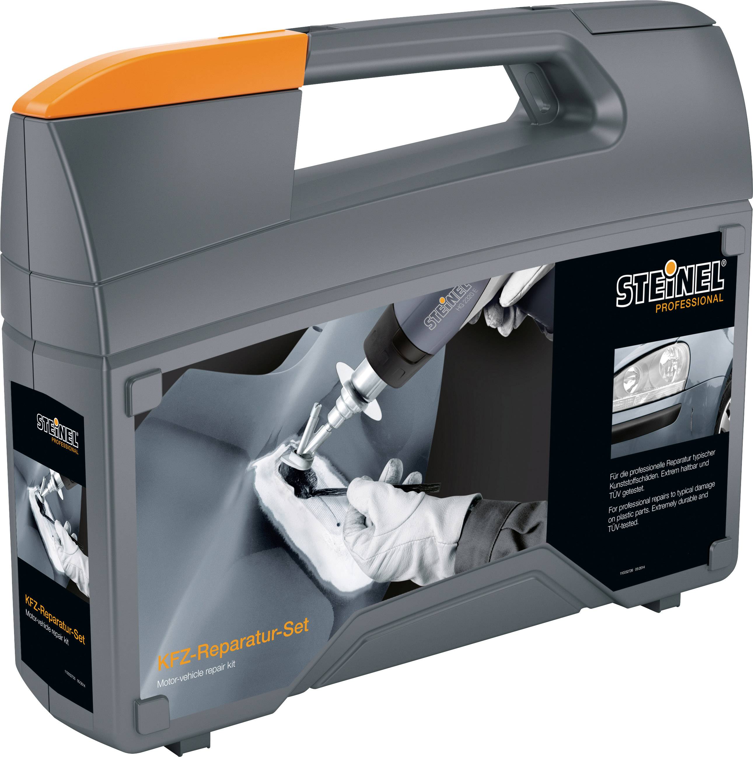 Steinel 005597 HG 2320 E KF Heißluftgebläse 2300W