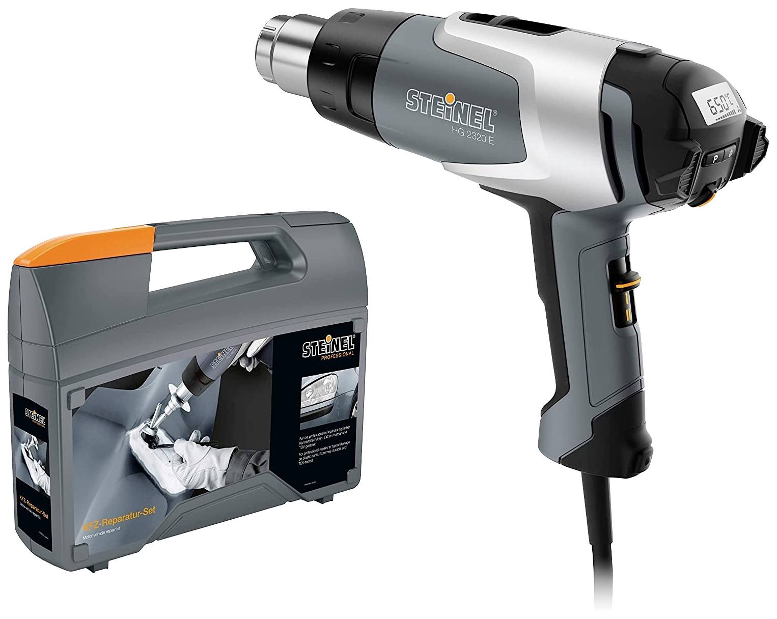 Steinel 005597 HG 2320 E KF Heißluftgebläse 2300W