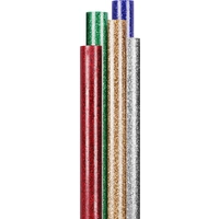 Steinel Heißklebesticks 7mm Gold, Silber, Grün, Blau, Rot 16St. Steinel Heißklebesticks 7mm Gold, Silber, Grün, Blau, Rot 16St.