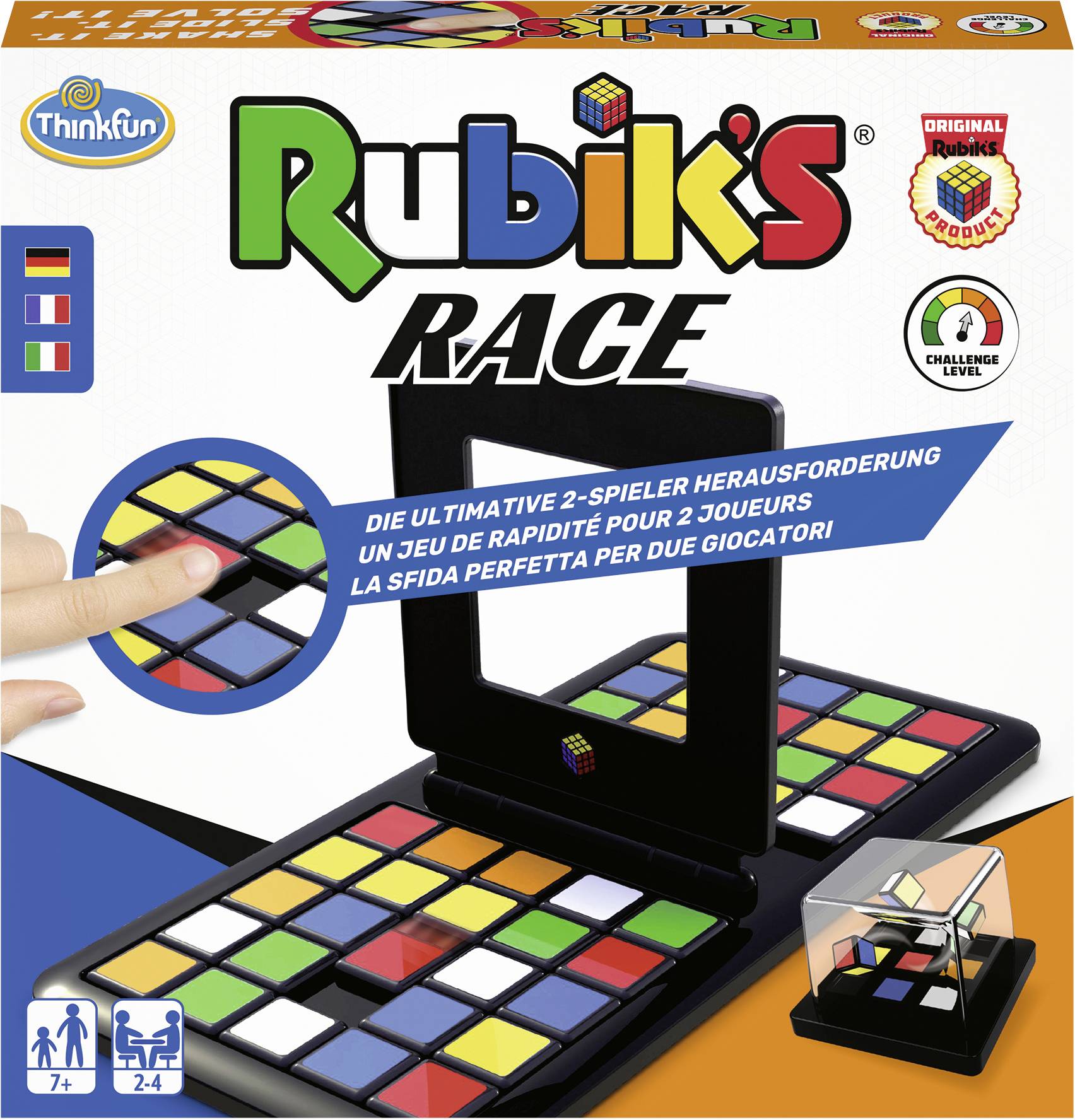 Gesellschaftsspiel ThinkFun 76399 Rubik's Race 