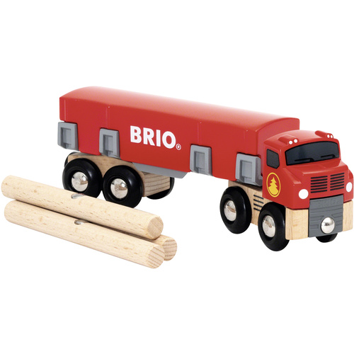 Brio 63365700 Holztransporter mit Magnetladung