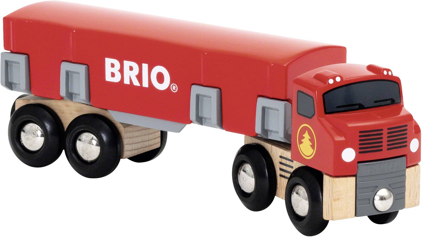 Brio 63365700 Holztransporter mit Magnetladung