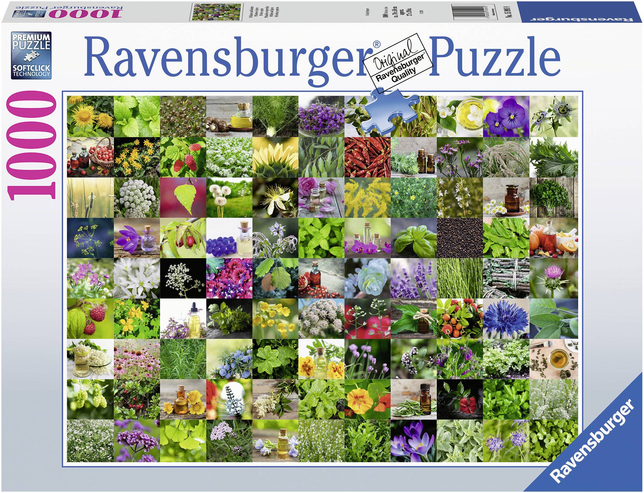 15991 99 Kräuter und Gewürze 1000p 1 St.