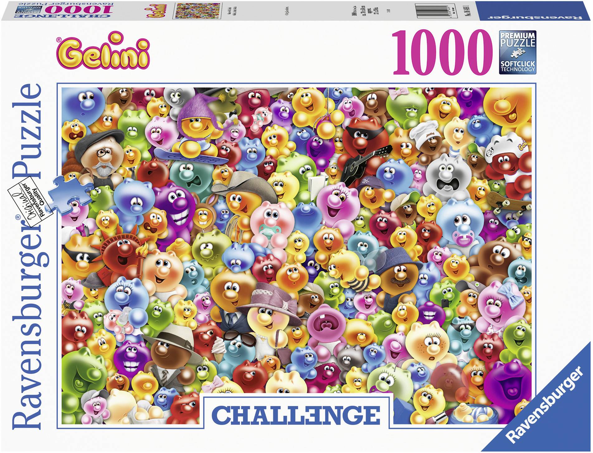 16469 Ganz viel Gelini 1000p 1 St.