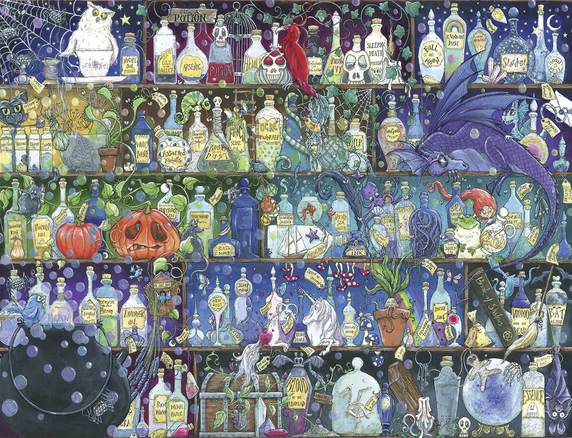 16010 Der Giftschrank 2000p 1St.