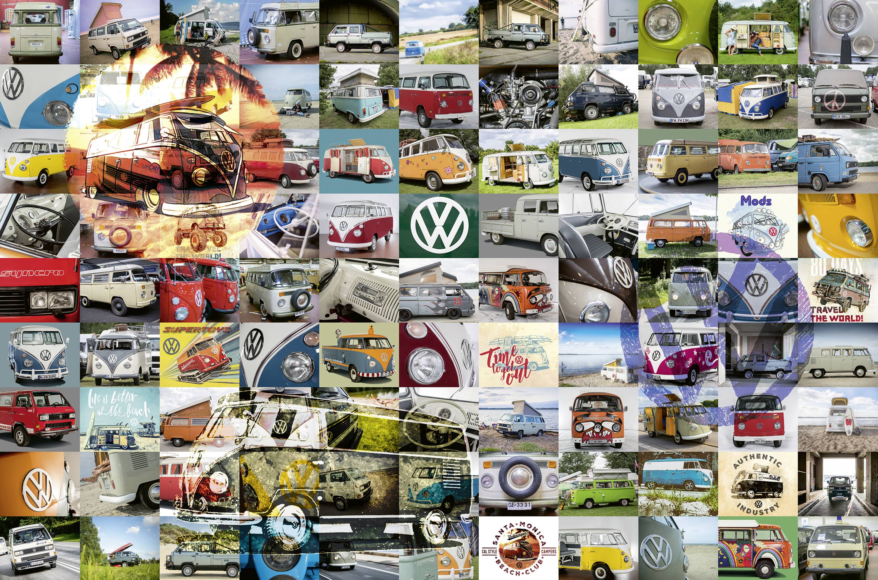 16018 99 VW Bulli Moments 3000p 1 St.