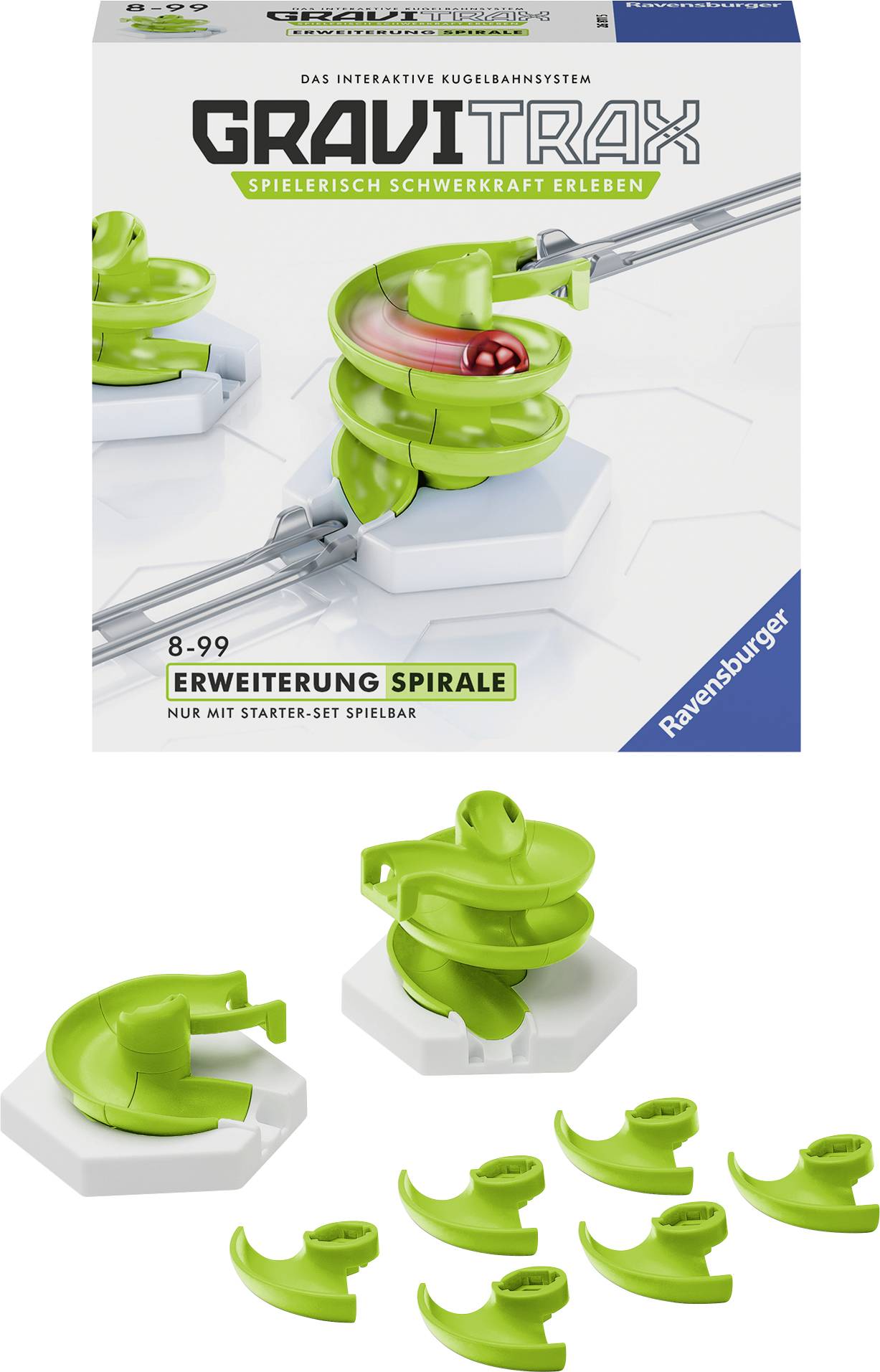 Ravensburger 26811 GraviTrax Spirale