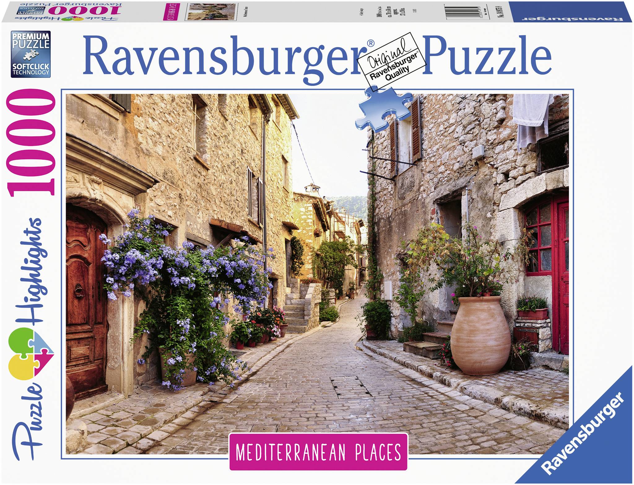 14975 Mediterranean France 1000p 1 St.