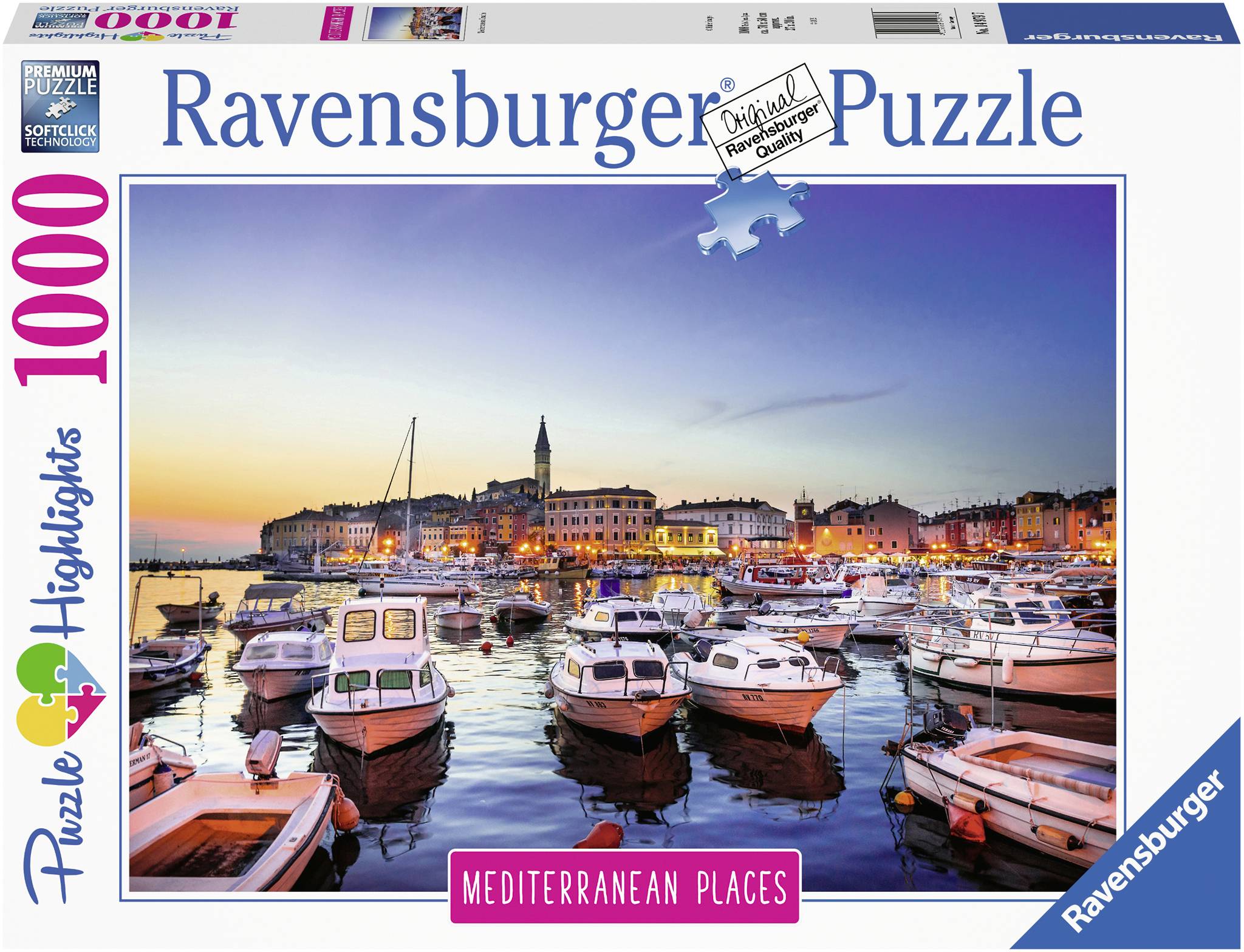 14979 Mediterranean Croatia 1000p 1 St.