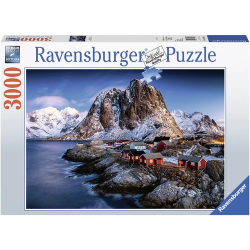 17081 Hamnoy, Lofoten 3000p 1St. 17081 Hamnoy, Lofoten 3000p 1St.
