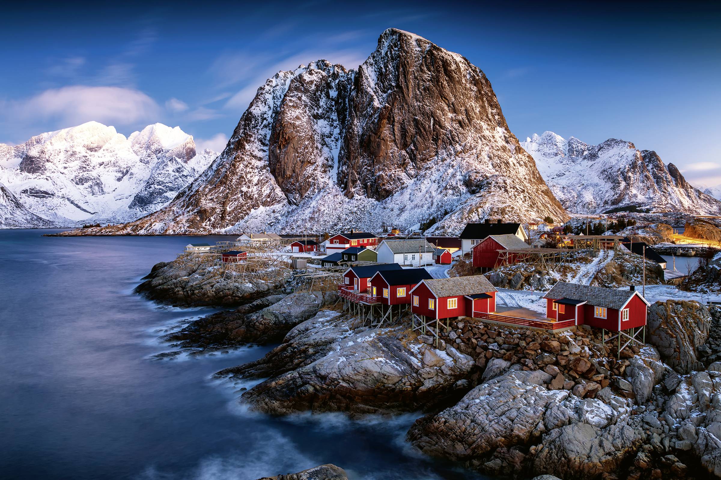 17081 Hamnoy, Lofoten 3000p 1St.