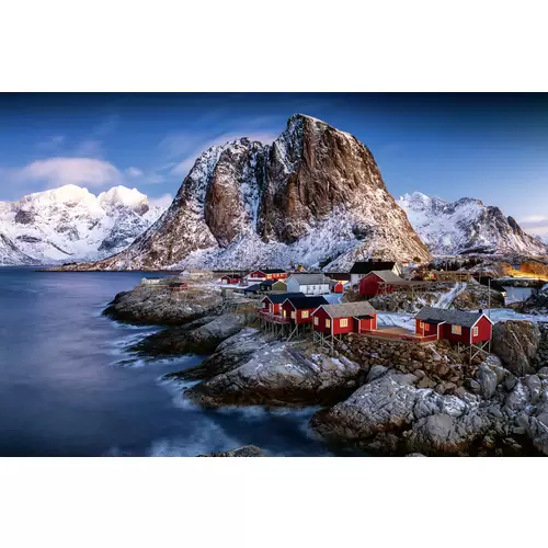 17081 Hamnoy, Lofoten 3000p 1St. 17081 Hamnoy, Lofoten 3000p 1St.
