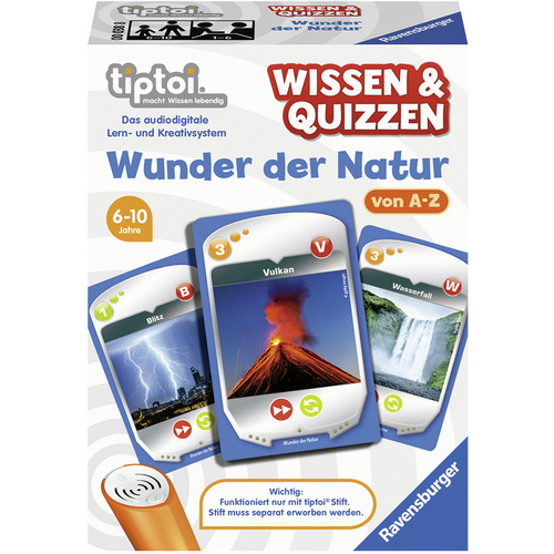 Ravensburger W&Q: Wunder der Natur 00038