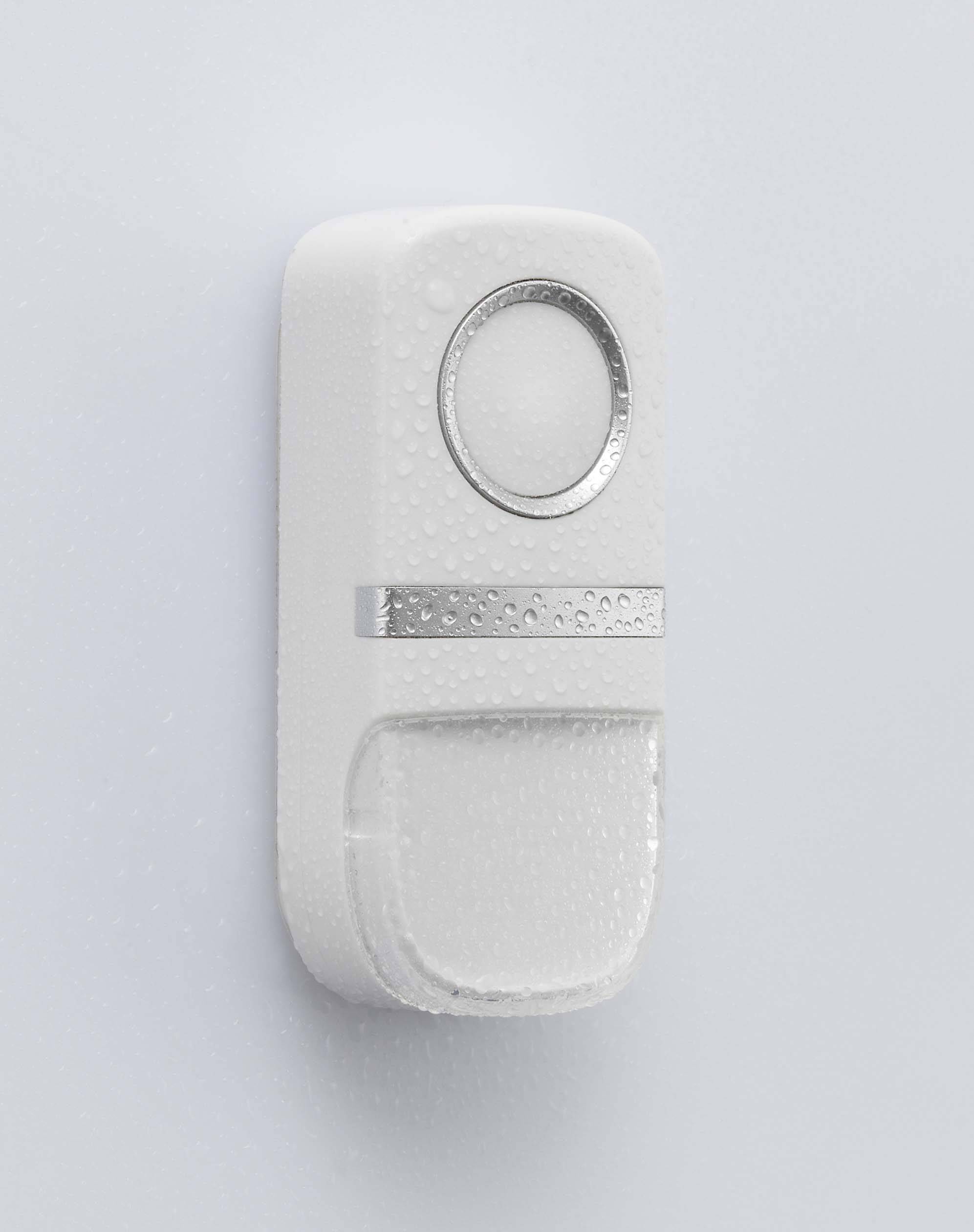 Sygonix SY-4510762 Funkklingel Komplett-Set batterielos, mit Blinklicht, mit Bewegungsmelder, mit Namensschild, mit automatischem