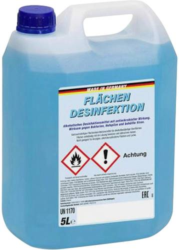Alkoholisches Flächendesinfektionsmittel UN 1170 Ethanol