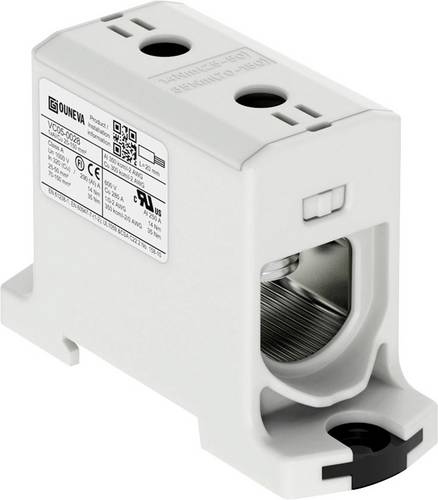 Ouneva Group VC05-0028 Verteilerblock Schrauben Grau 1 St.