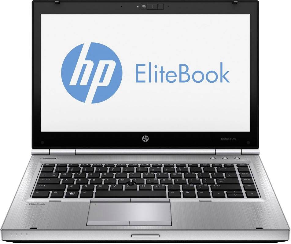 HP EliteBook 8470p Notebook (generalüberholt) (gut) 35.6 cm (14 Zoll) Intel Core i5 i5-3320M 8 GB 256 GB