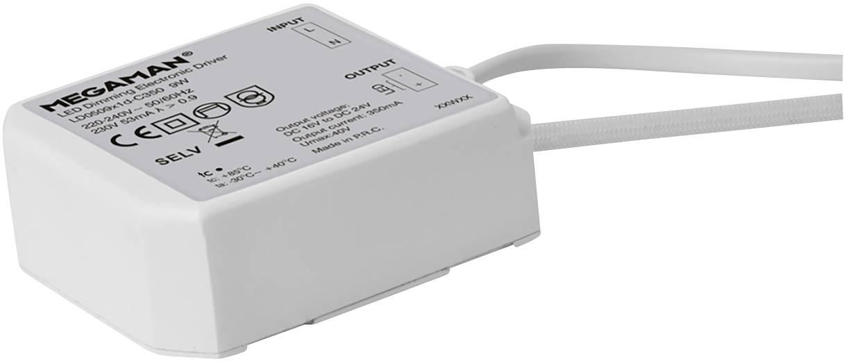 Megaman Rico MM56017 LED-Treiber 9 W Weiß