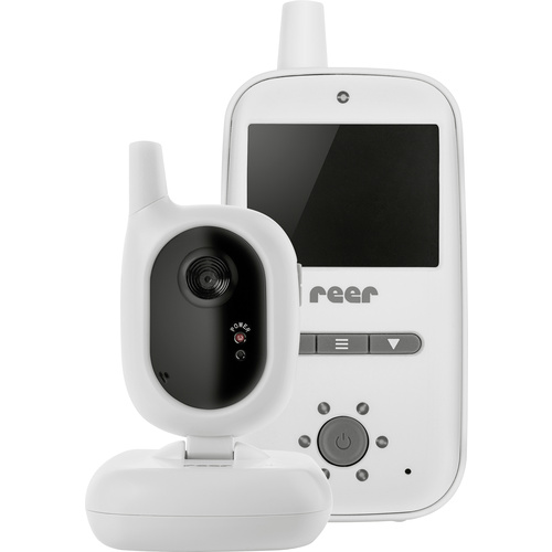 REER 80420 Babyphone mit Kamera Funk 2.4 GHz