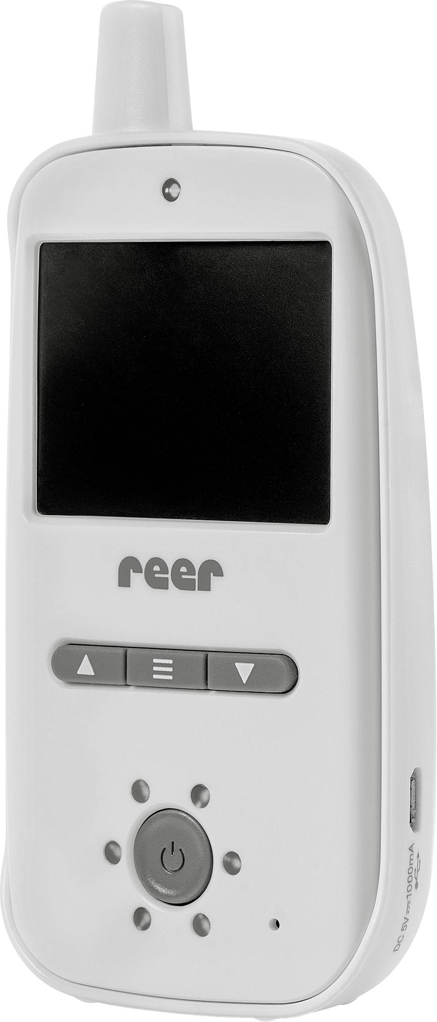 REER 80420 Babyphone mit Kamera Funk 2.4GHz