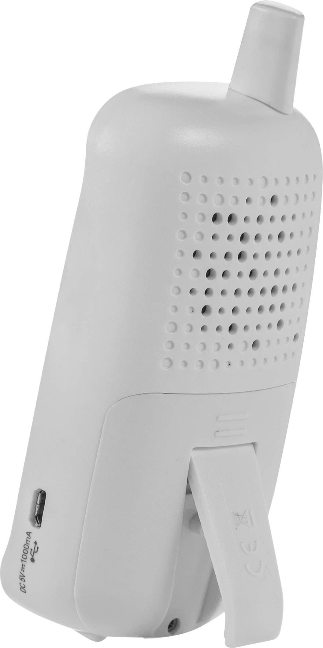 REER 80420 Babyphone mit Kamera Funk 2.4GHz