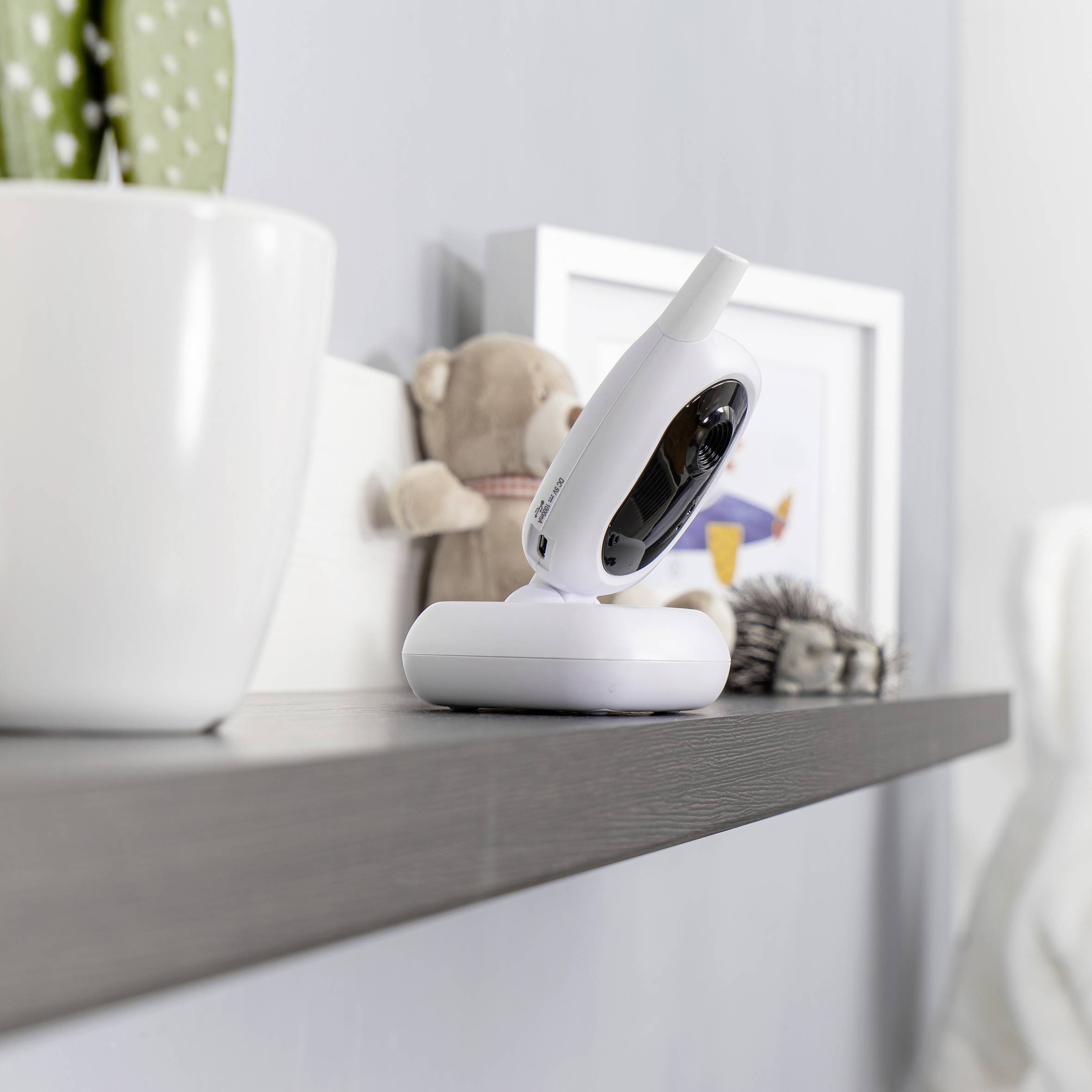 REER 80420 Babyphone mit Kamera Funk 2.4GHz