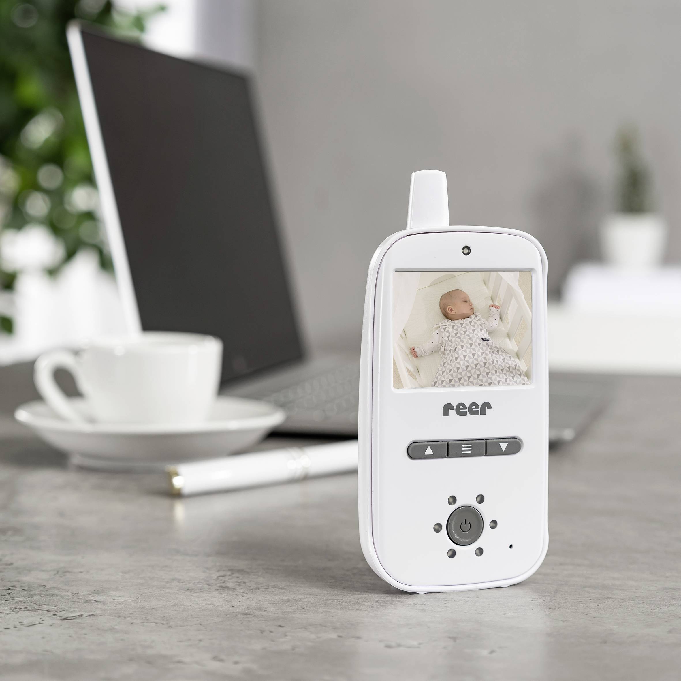 REER 80420 Babyphone mit Kamera Funk 2.4GHz