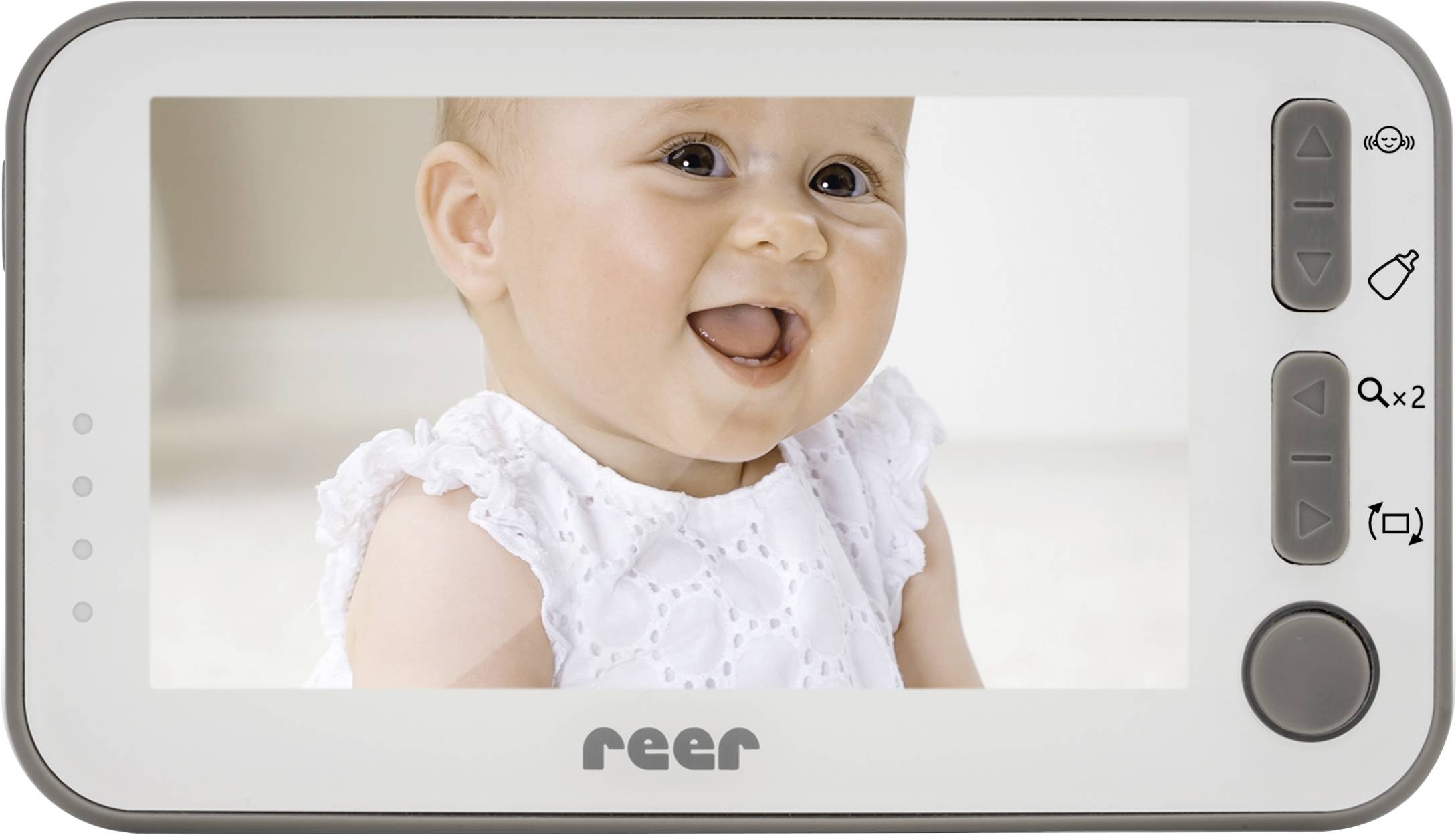 REER 80430 Babyphone mit Kamera Funk 2.4GHz