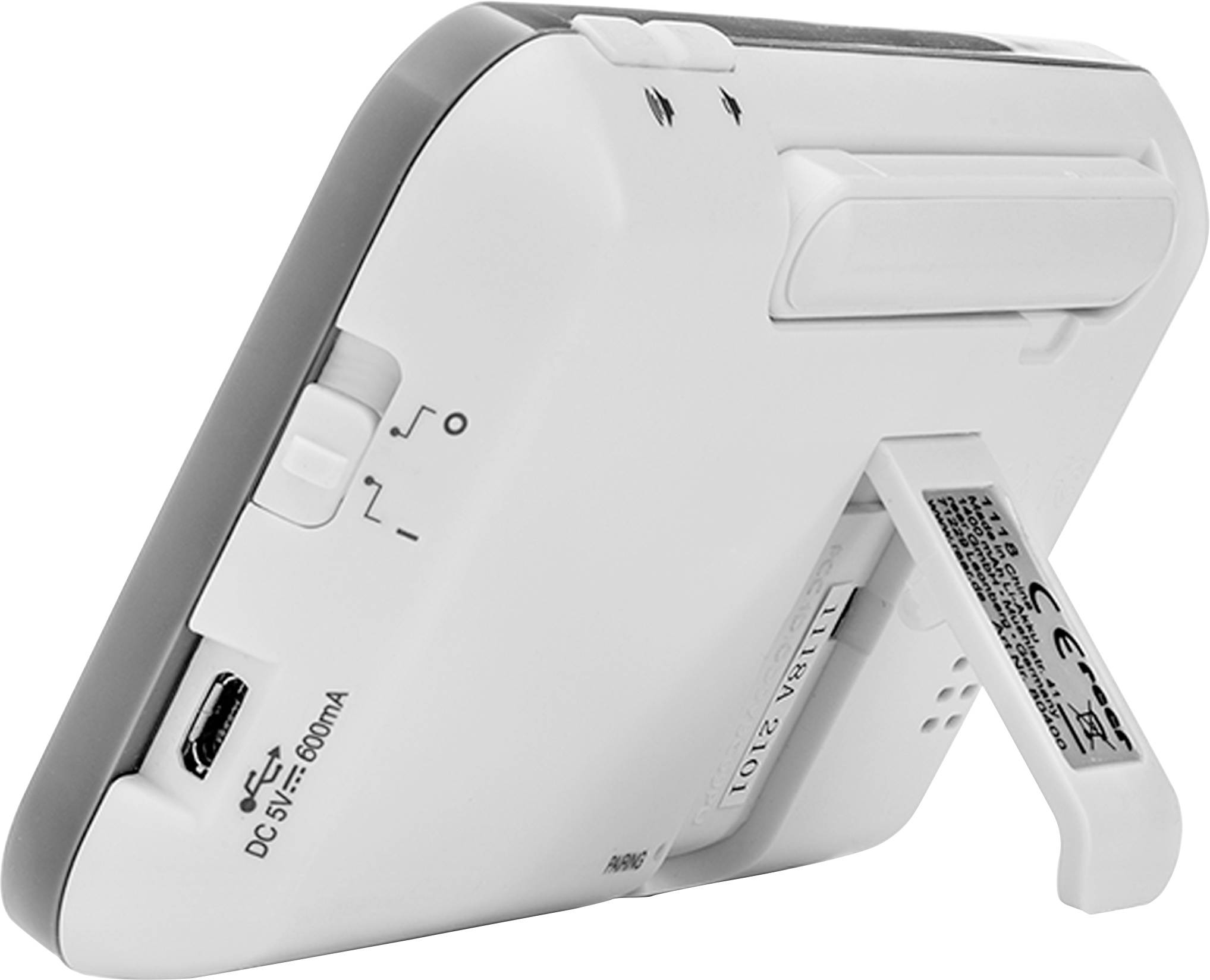 REER 80430 Babyphone mit Kamera Funk 2.4GHz