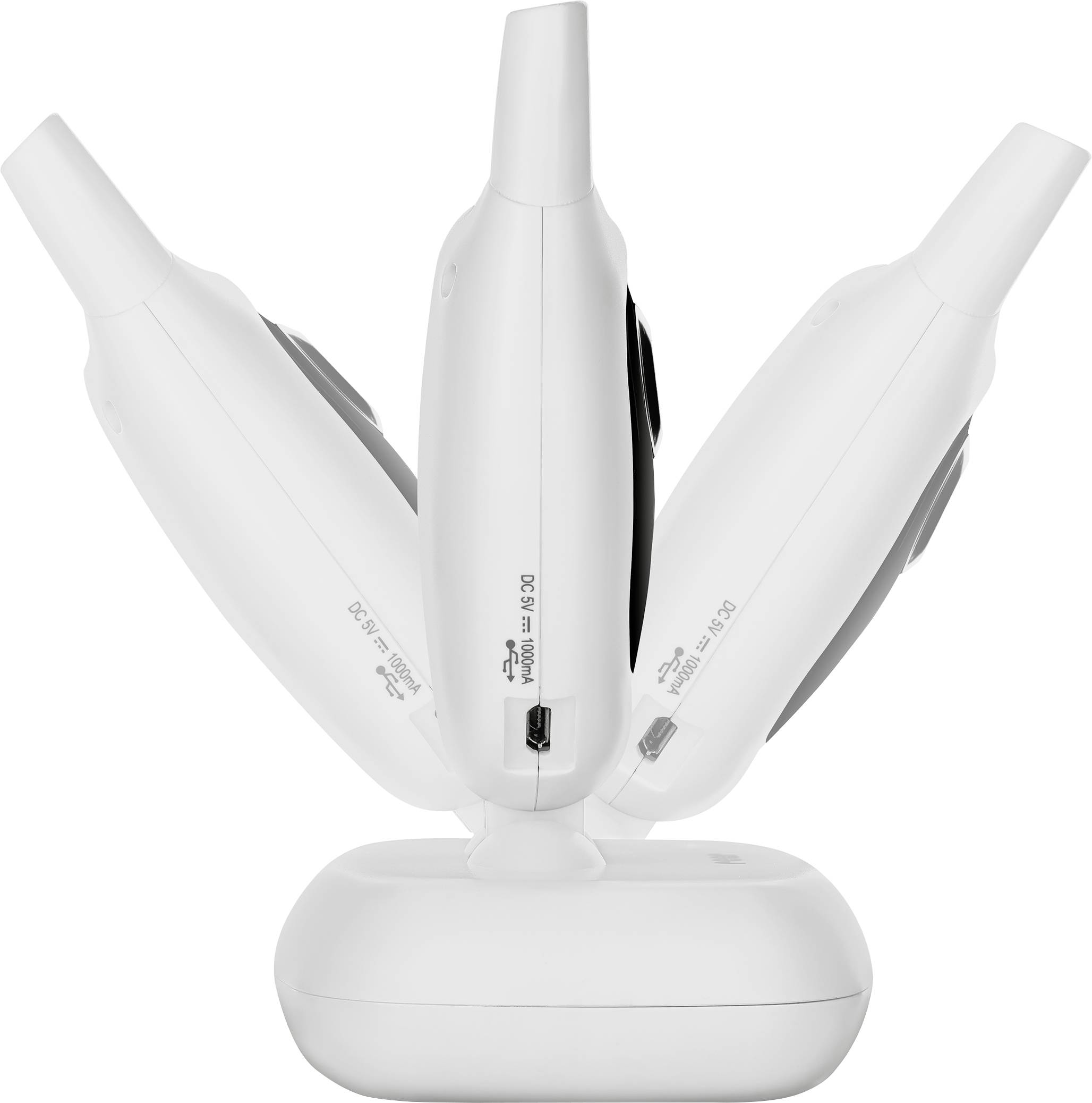 REER 80430 Babyphone mit Kamera Funk 2.4GHz