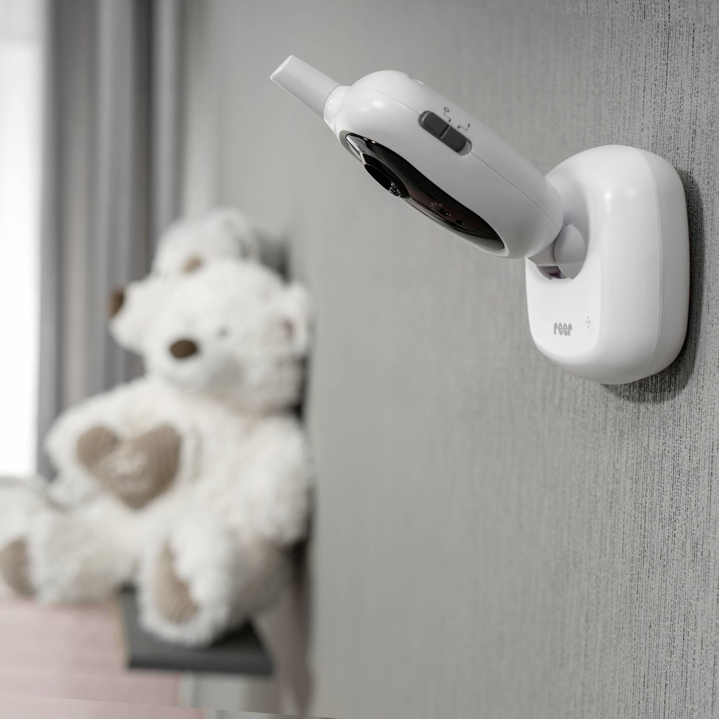 REER 80430 Babyphone mit Kamera Funk 2.4GHz