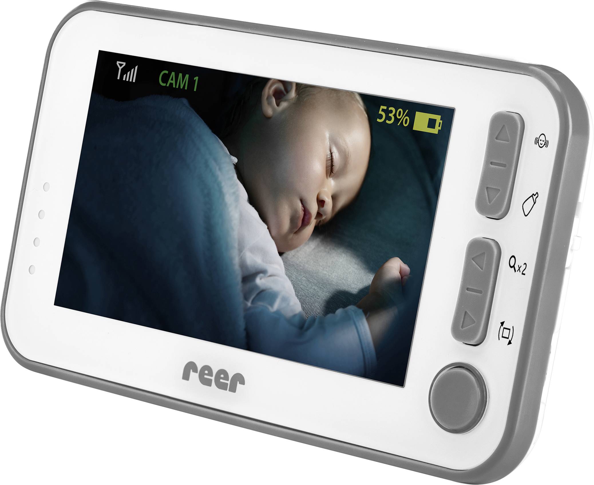 REER 80430 Babyphone mit Kamera Funk 2.4GHz