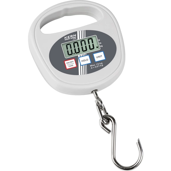 Kern HDB 30K-2XL Hängewaage Wägebereich (max.) 30kg Ablesbarkeit 20g batteriebetrieben Mehrfarbig Kern HDB 30K-2XL Hängewaage Wägebereich (max.) 30kg Ablesbarkeit 20g batteriebetrieben Mehrfarbig