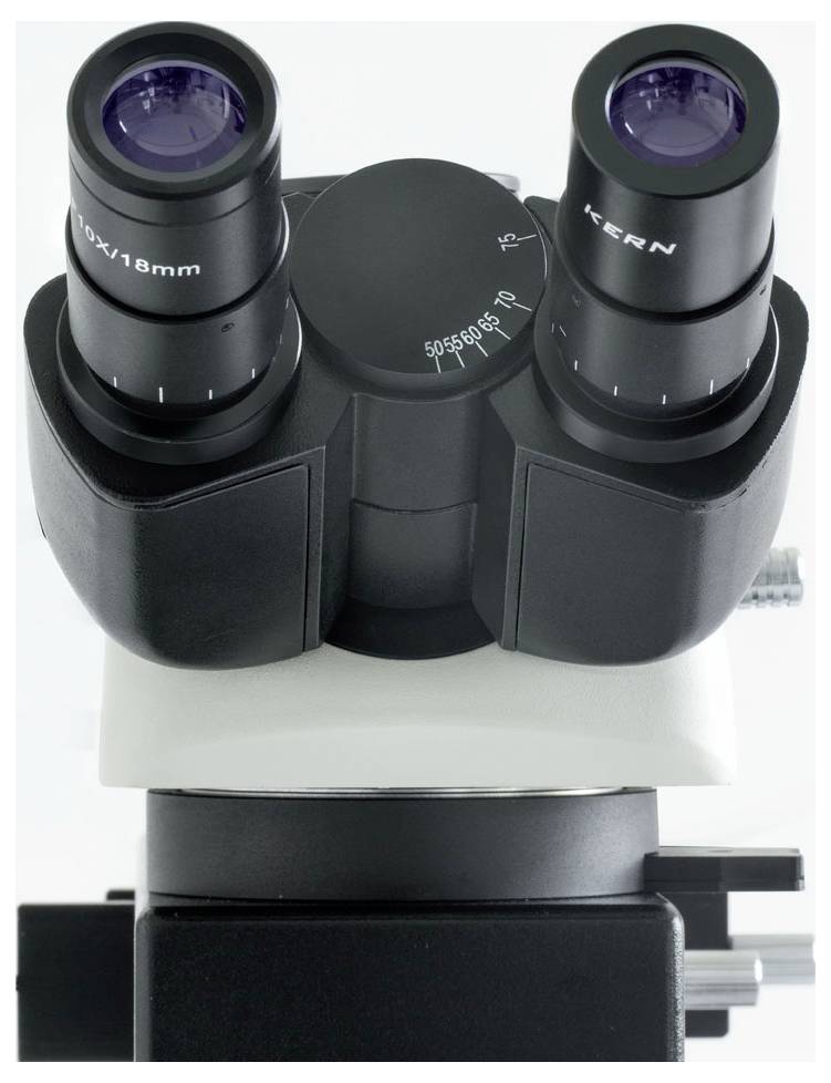 Kern OKO 178 Metallurgisches Mikroskop Trinokular 1000 x Auflicht, Durchlicht