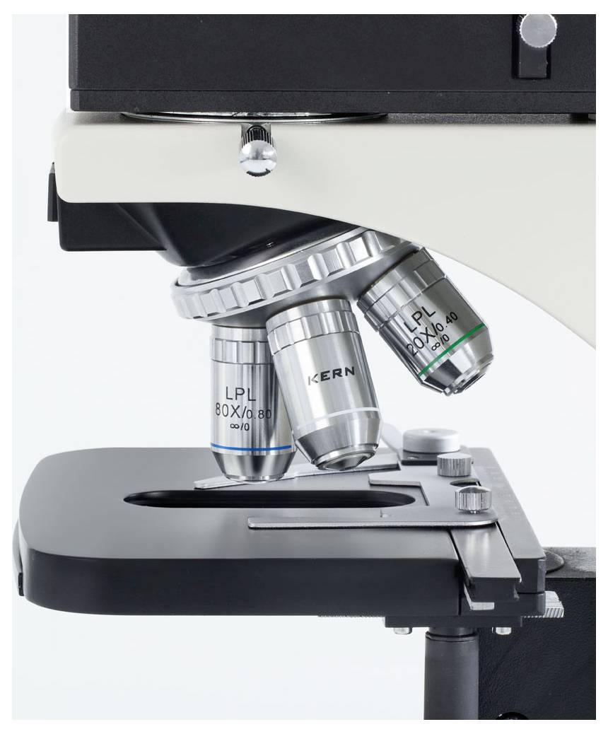 Kern OKO 178 Metallurgisches Mikroskop Trinokular 1000 x Auflicht, Durchlicht