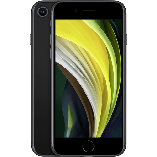 Apple iPhone SE Black 256 GB 4.7 Zoll (11.9 cm) Dual-SIM iOS 14 12 Megapixel