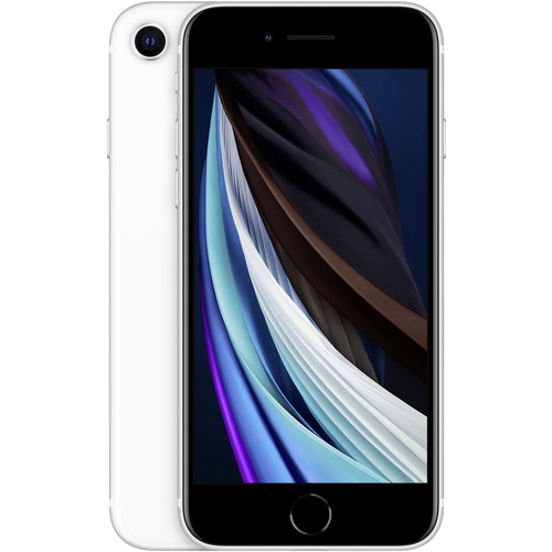 Apple iPhone SE (2. Generation) 128GB 4.7 Zoll (11.9 cm) Dual-SIM iOS 13 12 Megapixel Weiß