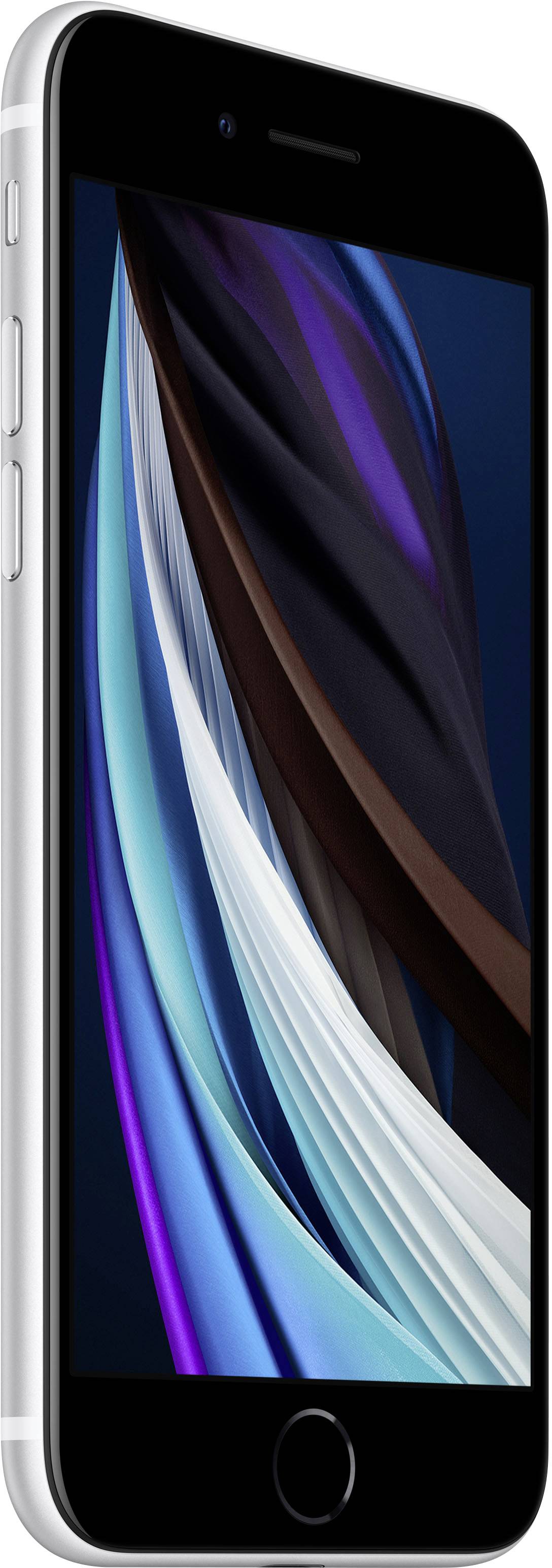 Apple iPhone SE (2. Generation) 128GB 4.7 Zoll (11.9 cm) Dual-SIM iOS 13 12 Megapixel Weiß