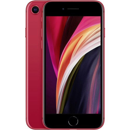 Apple iPhone SE (2. Generation) 128GB 4.7 Zoll (11.9 cm) Dual-SIM iOS 13 12 Megapixel Rot