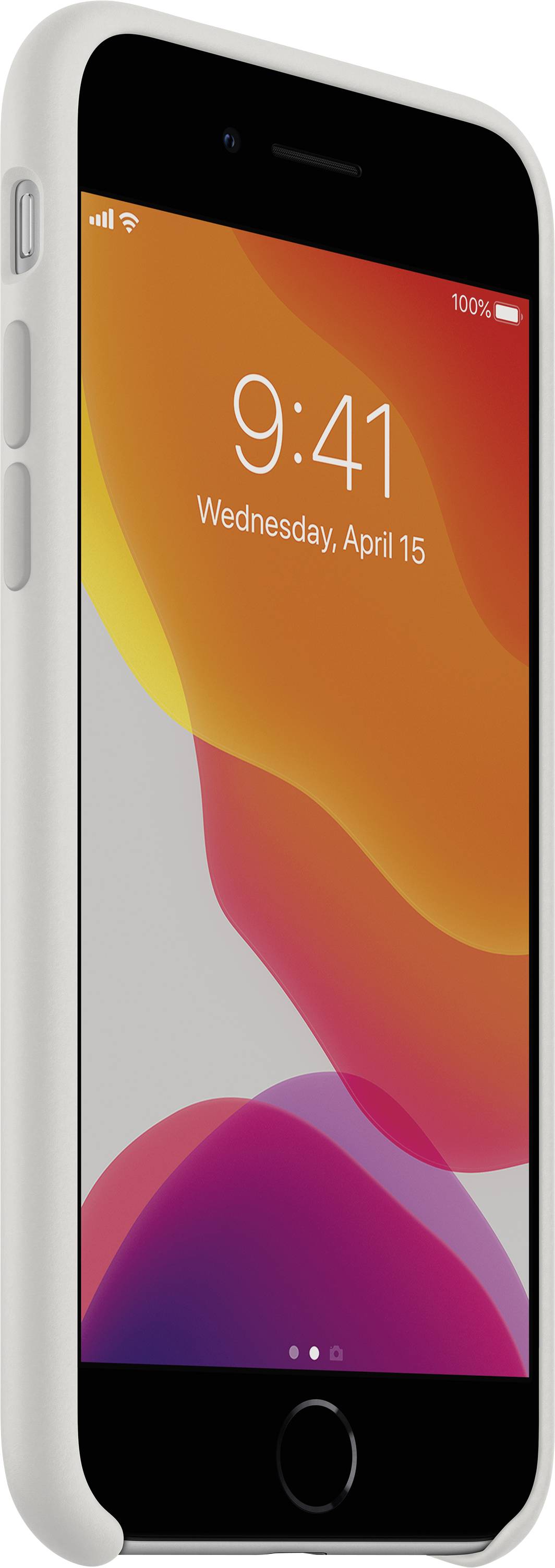 Apple iPhone SE Silicone Case Case Apple iPhone 8, iPhone 7, iPhone SE (2. Generation), iPhone SE (3. Generation) Weiß MXYJ2ZM/A